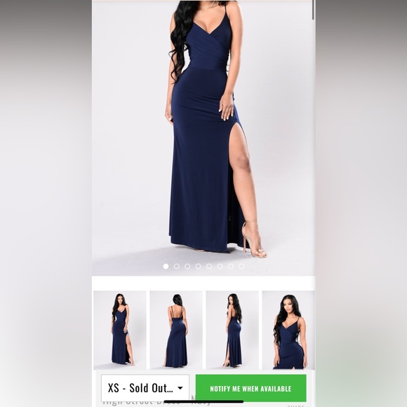 High Street Dress - Picture 1 of 5